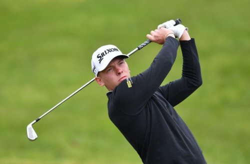 Kieran Cantley has victory in sights heading into final round of Scottish Challenge