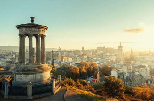 Edinburgh views: Here are 10 spots with the best views of the city in Edinburgh