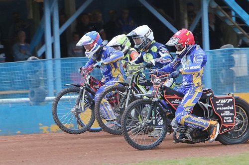 Edinburgh Monarchs move into Championship play-off berths with battling victory over Oxford Cheetahs