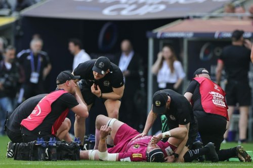 Scotland Lock Jonny Gray Suffers Dislocated Knee During Exeter Chiefs ...