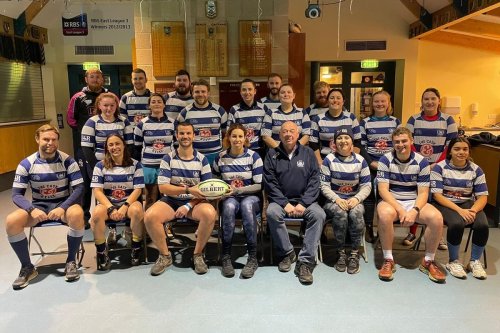 Women’s team is hailed as ‘exciting development’ in Leith Rugby history