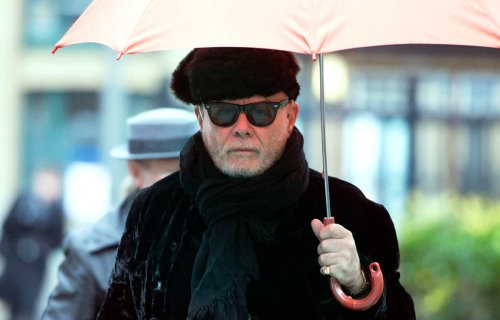 Gary Glitter Paedophile Pop Star Freed From Jail After Serving Half Of His 16 Year Sentence For 2190