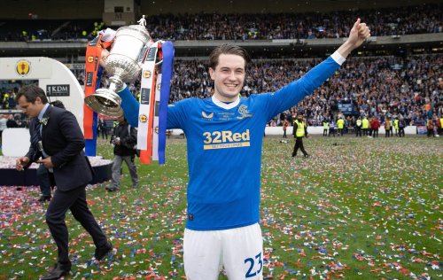 Scott Wright: The remarkable rise from decoy to important Rangers first-team star