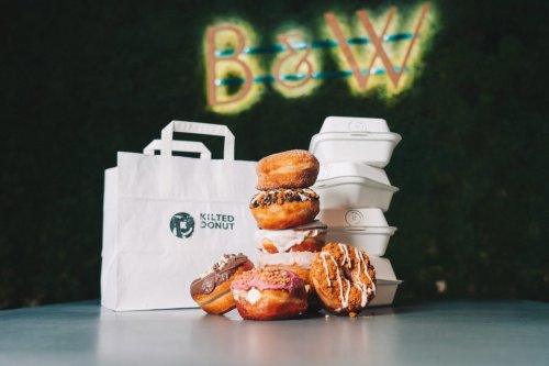 Edinburgh’s Kilted Donut are popping-up at Bonnie & Wild Food Hall for Easter