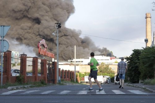 Ukraine conflict: Russian missiles hit Odesa port hours after grain export deal agreed