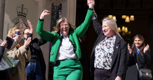 Whopping bill for SNP's humiliating Supreme Court gender defeat emerges as taxpayer forced to stump up