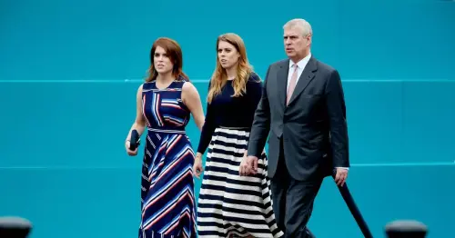 Prince Andrew's daughters come up with plan to keep their father's spirits high