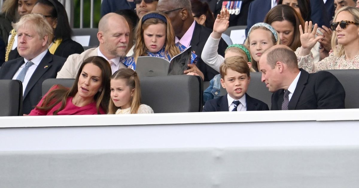 Prince George's favourite sport he plays in Buckingham Palace garden with Mike Tindall