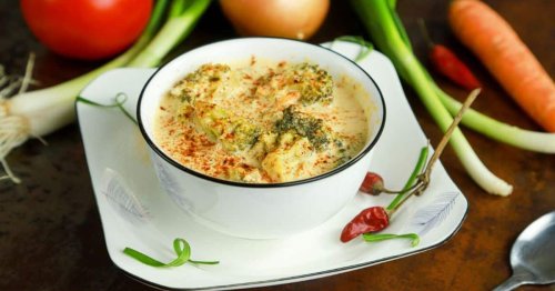 Homestyle Creamy Broccoli Cheddar Soup