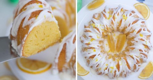 The Easiest Cake Mix 7-Up Bundt Cake Recipe