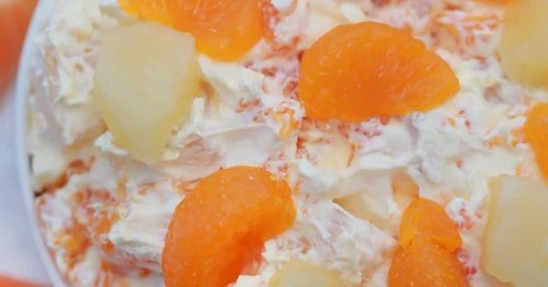 Creamsicle Mandarin Orange Salad With Vanilla Pudding Flipboard
