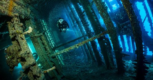 The Best Destinations for Wreck Diving in 2022