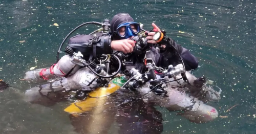 World’s Deepest Female Diver Sets New Depth Record