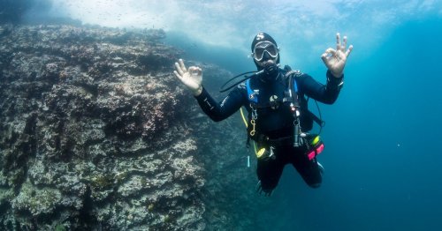The Art of Breathing Underwater