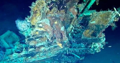 $20 Billion Treasure Photographed in San José Wreck. Five Countries Say It's Their Property.
