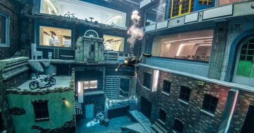 Groundbreaking Depths: What It's Like to Work in the World's Deepest Pool