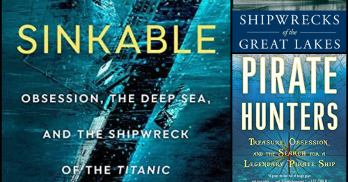 Five Books About Shipwrecks and Their Explorers