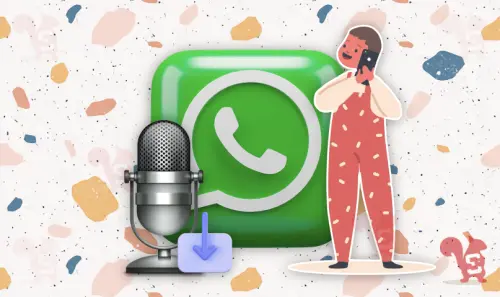 Come salvare audio WhatsApp