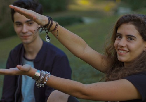 Rencontre avec Jonas Trueba et Candela Recio du film "Quien lo impide"