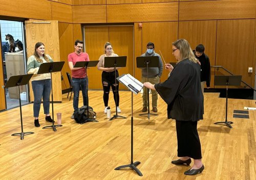 Opera on the prairie? University of South Dakota program raises its voice