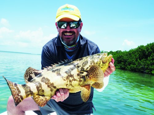 DAVID AND GOLIATH: FLORIDA KEYS STYLE!