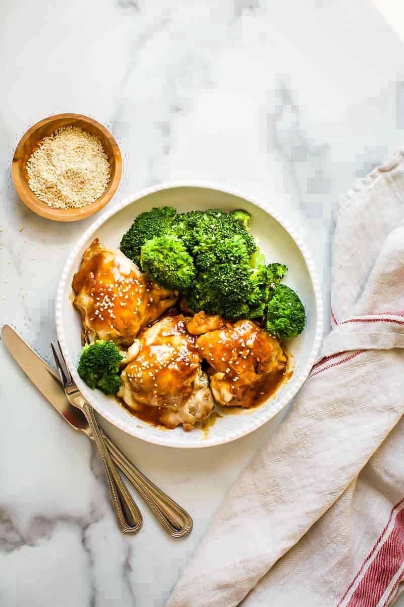 Instant Pot Chicken Teriyaki Recipe