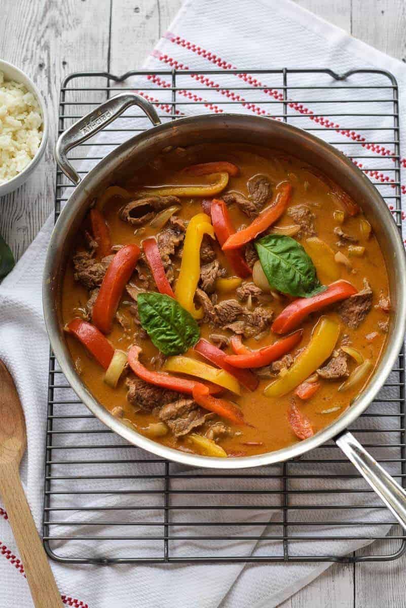 Easy Beef Curry