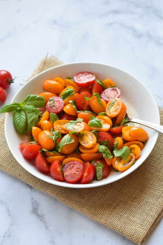 Tomato Recipes for the End of Summer - cover