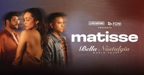 Matisse Announces Bella Nostalgia World Tour