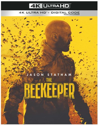 THE BEEKEEPER 4K, Blu-ray And DVD Release Details