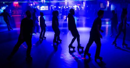 Time stands still at Southgate Roller Rink while wheels of change roll along
