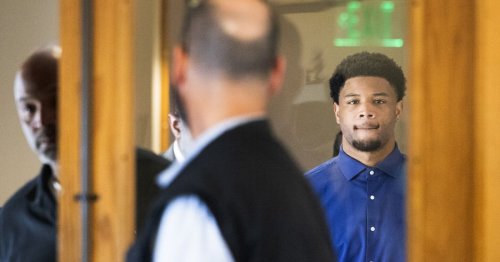 UW football’s Tybo Rogers pleads not guilty to rape charges