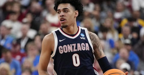 Gonzaga’s Julian Strawther picked late in first round by NBA champion ...