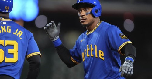 Mariners’ Jorge Polanco follows Dylan Moore as AL Player of the Week