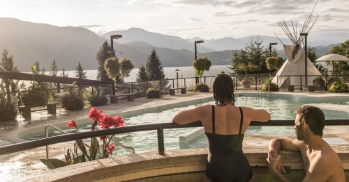 Soak in 5 Canadian hot springs on 1 epic road trip from Seattle