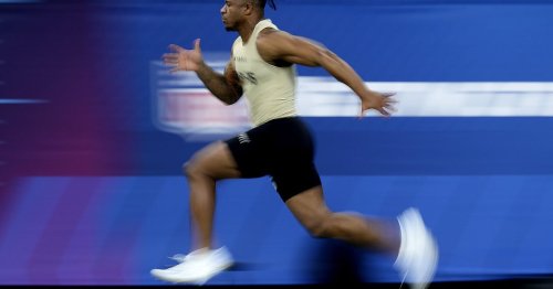 Things didn’t go as planned at NFL combine for ex-Husky Dillon Johnson but spirits are high