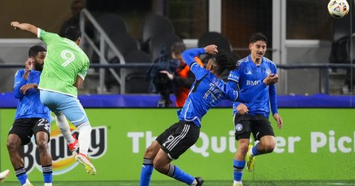 Flurry of goals, stout defense lead Sounders past Montreal for first win of season