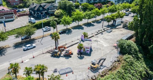 Seattle’s only homeless RV parking lot makes way for pickleball complex