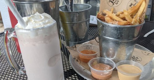 Two shopping centers in Kirkland’s Totem Lake offer everything from boozy milkshakes to Persian flatbread