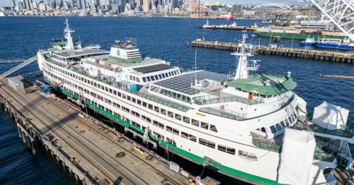 WA gets just 2 bids to build new electric ferries, and the prices are in