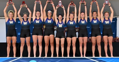 ‘Gritty’ UW women’s rowing team defies expectations again to finish ...
