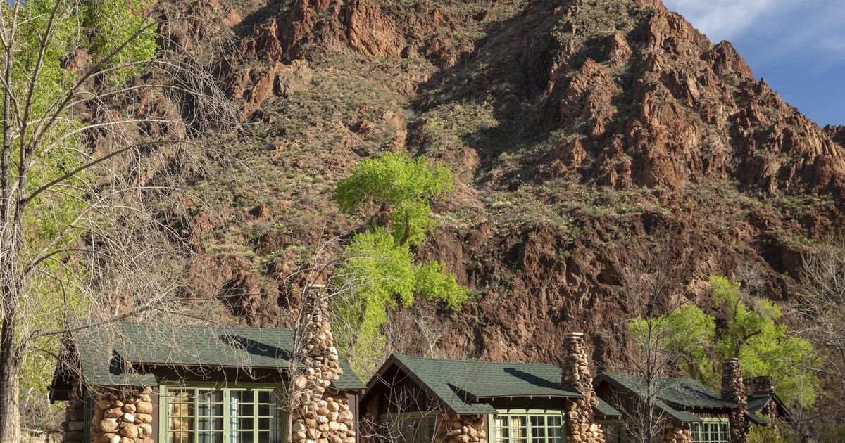 The remote Grand Canyon lodge hit by flash floods has a storied past