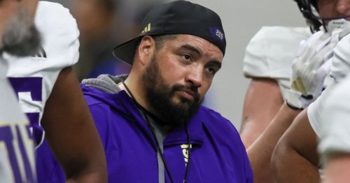 ‘Unbelievable to be back’: Tight ends coach Jordan Paopao returns for second stint with UW