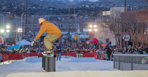 Wenatchee festival features skiing, snowboarding, music and beer
