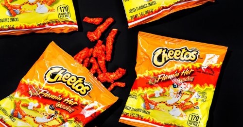 Flamin’ Hot Cheetos and iPhones are ruining my kid and yours