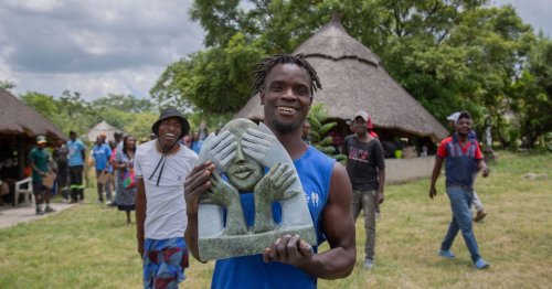 Zimbabwe’s stone carvers seek a revival as an Oxford exhibition confronts a British colonial legacy