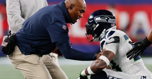 Seahawks’ Jamal Adams reportedly may face discipline for sideline outburst after concussion
