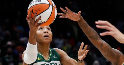 Storm’s Briann January prepares for final trip to Indiana, where she became a star