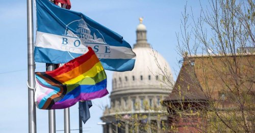 Boise mayor threatens legal action on Idaho law that bans Pride flag