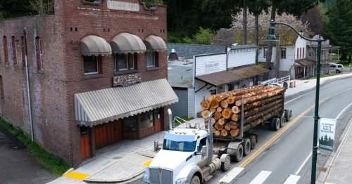 Wilkeson, cut off from Mount Rainier, faces a fresh existential crisis